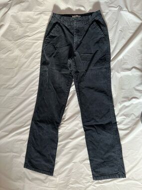 Aeropostale Dark Gray Corduroy Pants